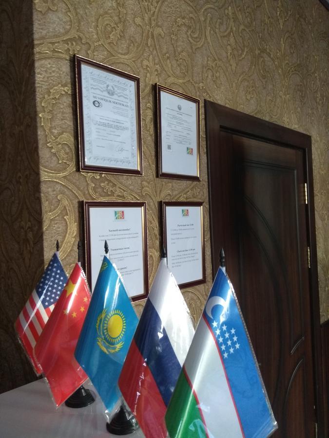 Hotel Seven Seasons Ташкент Екстер'єр фото